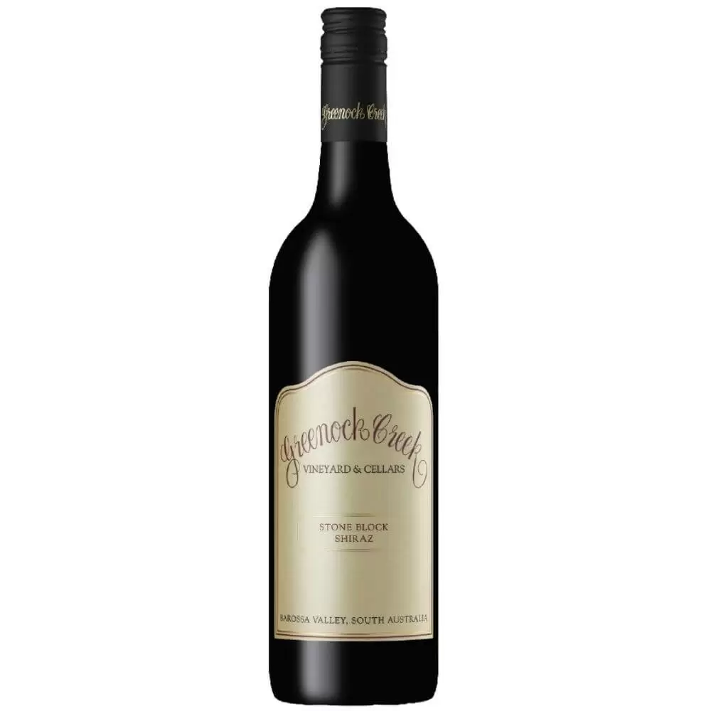 Вино Greenock Creek Stone Block Shiraz 2019 г. 0.75 л