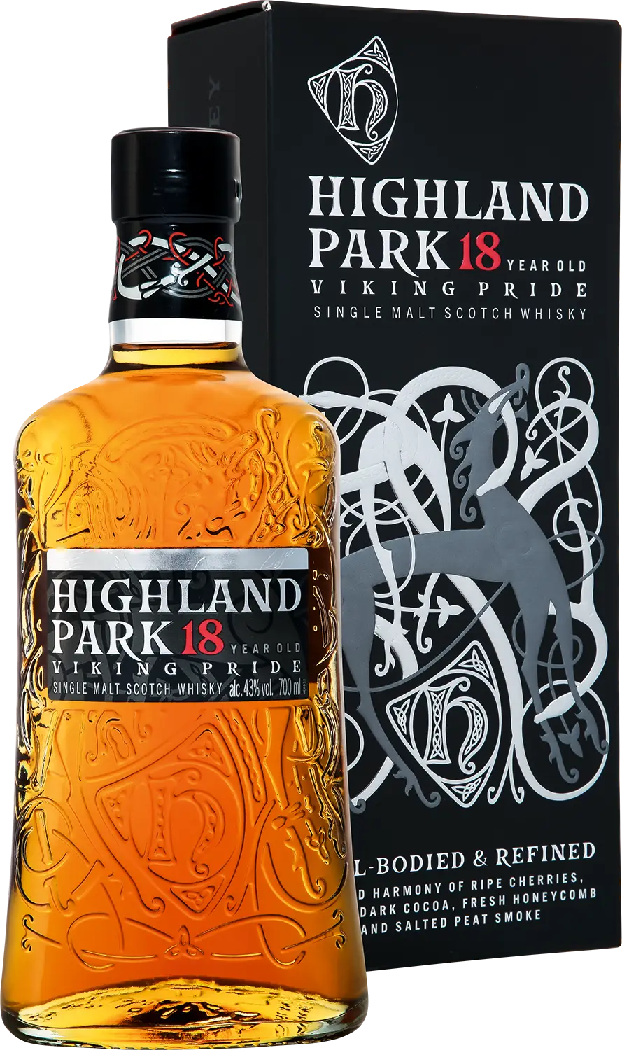 Виски Highland Park Viking Pride 18 Year Old 0.7 л в подарочной упаковке