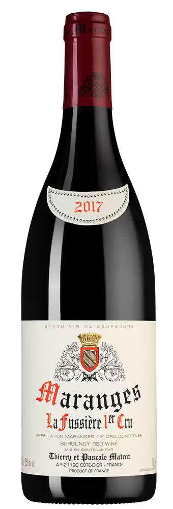 Вино Maranges Premier Cru La Fussiere 2017 г. 0.75 л