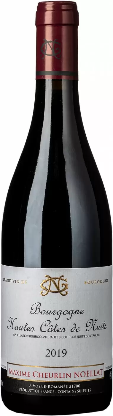 Вино Hautes Cotes de Nuits Bourgogne AOC Maxime Cheurlin Noellat 2019 г. 0.75 л