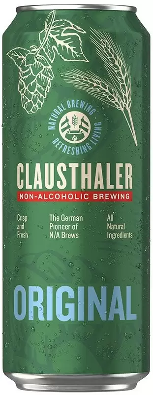 Пиво Clausthaler Original Non-Alcoholic Can 0.5 л