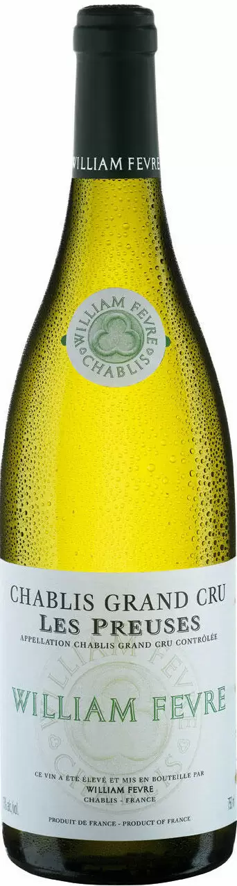 Вино Domaine William Fevre Chablis Grand Cru Les Preuses 0.75 л