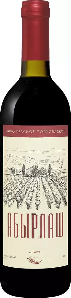 Вино Ашамта Абырлаш 0.7 л