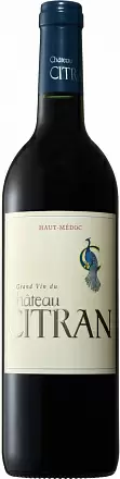 Вино Chateau Citran 2017 г. 0.75 л
