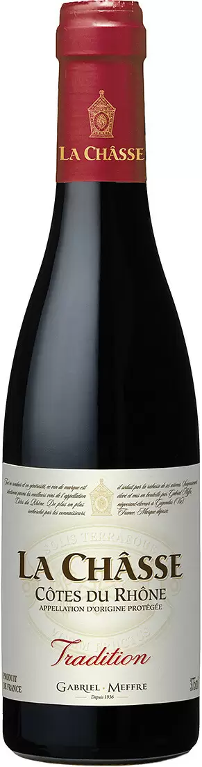 Вино Gabriel Meffre La Chasse Tradition Cotes du Rhone 0.375 л