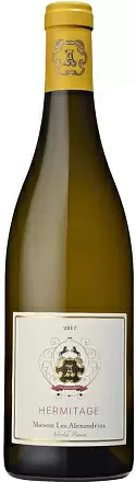 Вино Hermitage Blanc Maison les Alexandrins 2017 г. 0.75 л