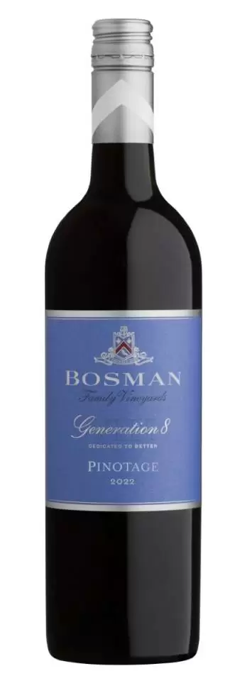 Вино Bosman Generation 8 Pinotage 0.75 л