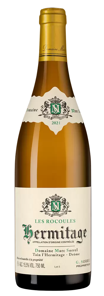 Вино Hermitage Blanc Domaine Marc Sorrel 2021 г. 0.75 л