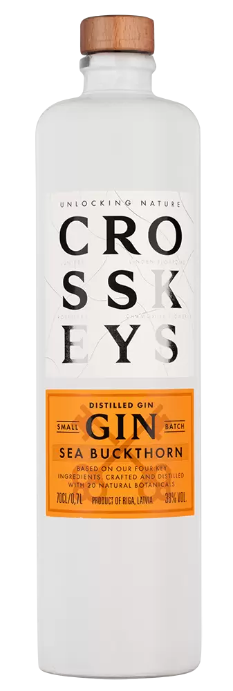 Джин Cross Keys Sea Buckthorn Gin 0.7 л