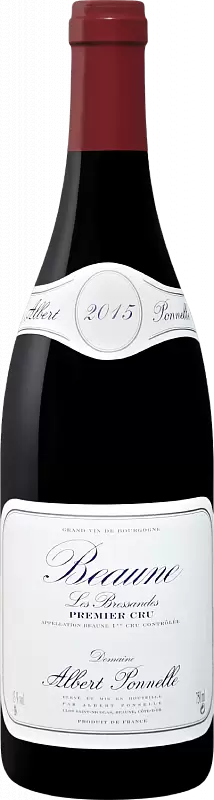 Вино Beaune Premier Cru Les Bressandes Albert Ponnelle 2018 г. 0.75 л