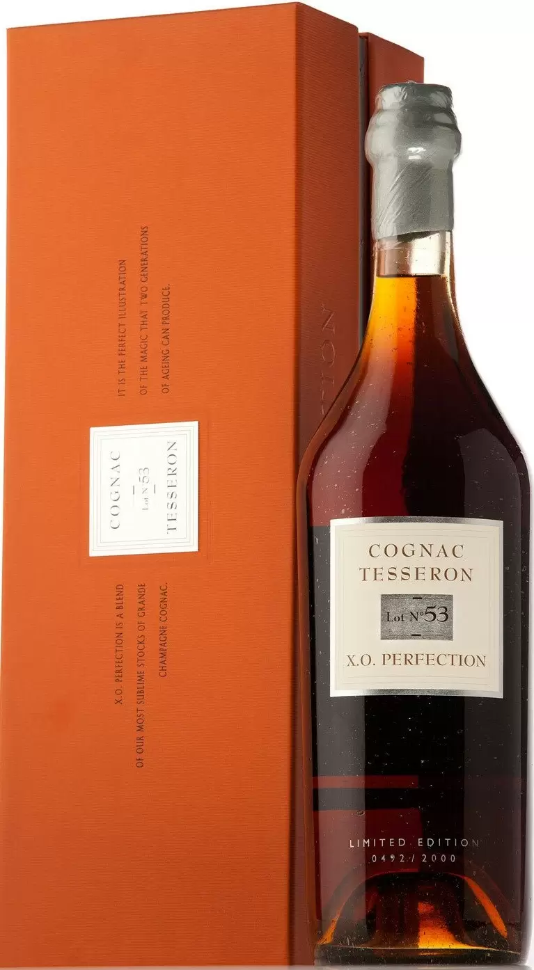 Коньяк Tesseron Lot 53 XO Perfection 1.75 л Gift Box