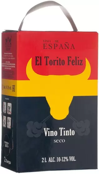 Тавинко El Torito Feliz Tinto Seco