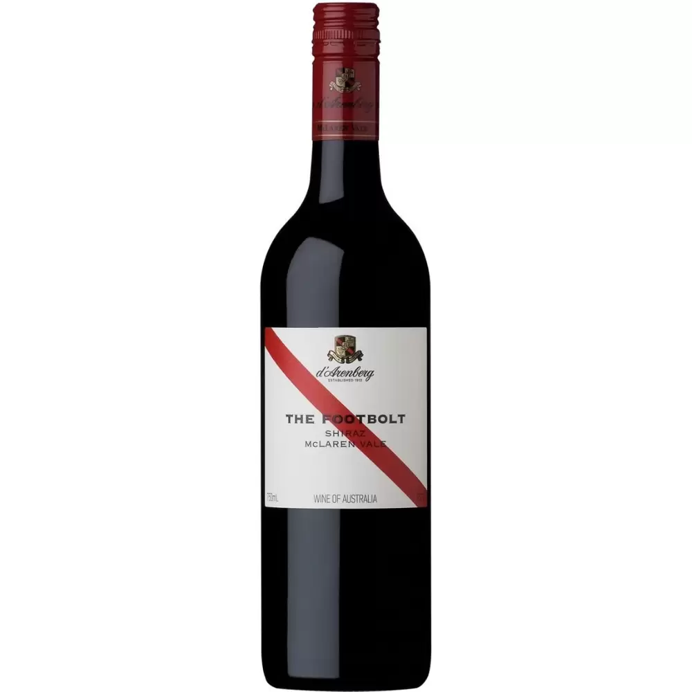 Вино d'Arenberg The Footbolt Shiraz 2017 г. 0.75 л