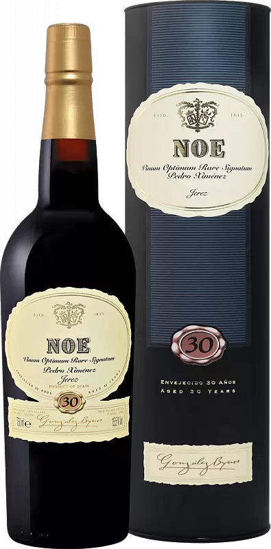 Gonzalez Byass Noe Pedro Ximenez VORS 30 years