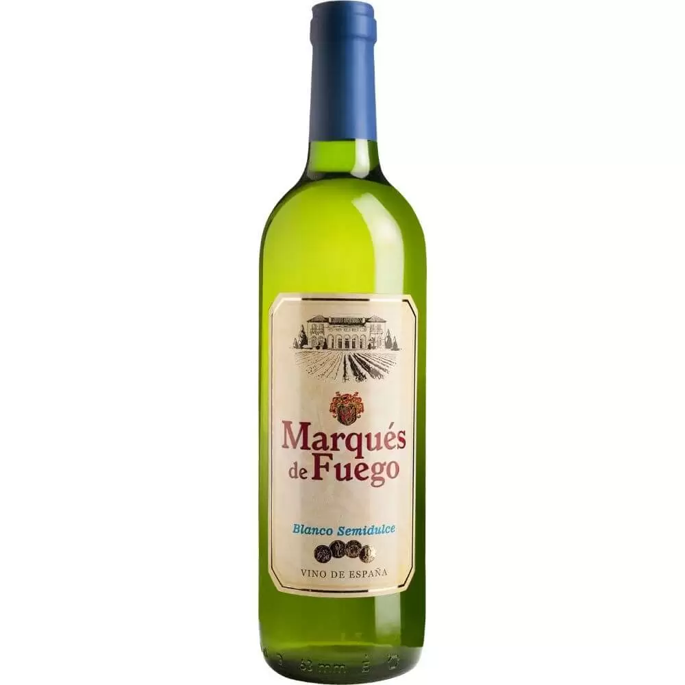 Вино Marques de Fuego Blanco Semi-Sweet 0.75 л