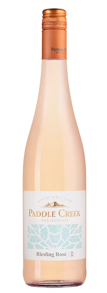 Paddle Creek Riesling Rose Lake Road