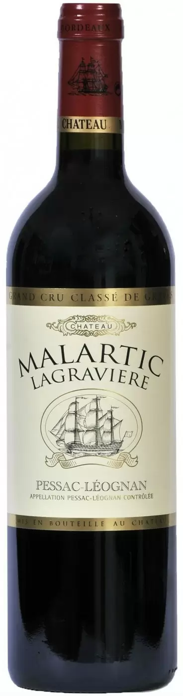 Вино Chateau Malartic Lagraviere Red Pessac Leognan Grand Cru Classe de Graves 2011 г. 0.75 л