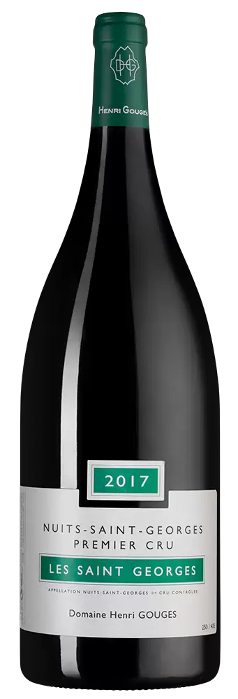 Вино Nuits-Saint-Georges Premier Cru Les Saint Georges Domaine Henri Gouges 2018 г. 1.5 л