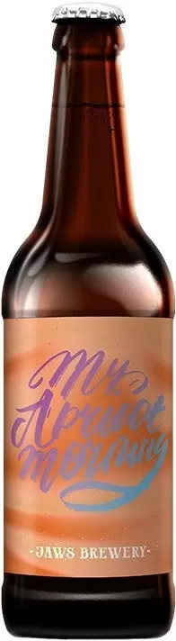 Пиво безалкогольное Jaws Brewery My Apricot Morning Alkoholfrei Can 0.5 л