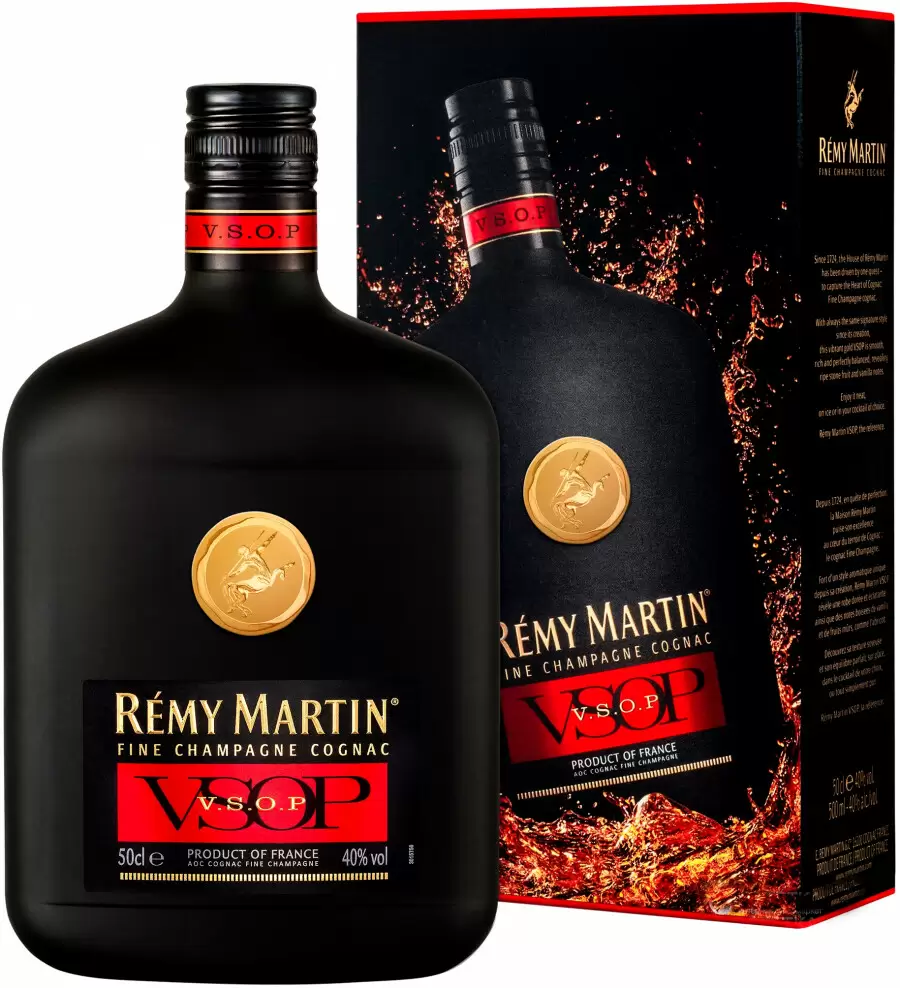 Коньяк Remy Martin VSOP 0.5 л Gift Box