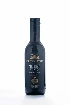 Вино Черный Доктор Солнечной Долины 0.25 л