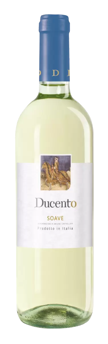Вино Ducento Soave 0.75 л
