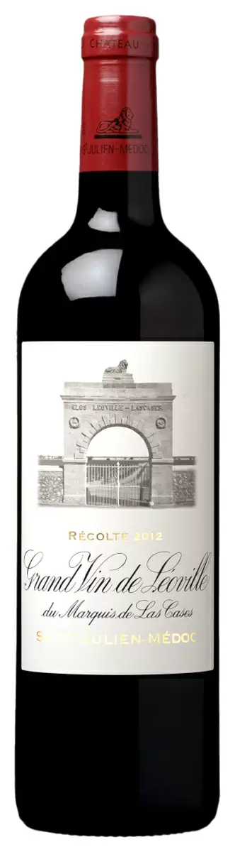Вино Chateau Leoville-Las-Cases Grand Cru Classe Saint-Julien AOC 2012 г. 0.75 л