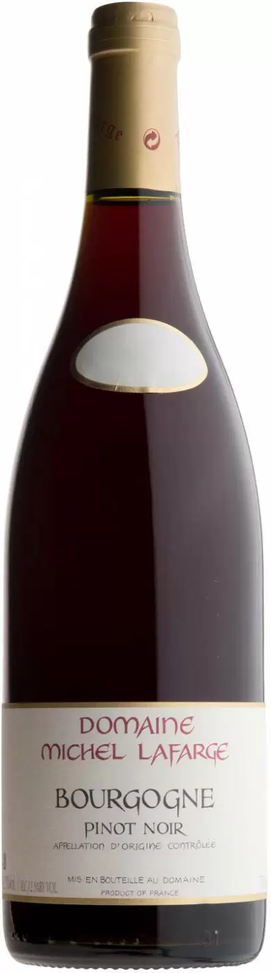 Вино Domaine Michel Lafarge Bourgogne Pinot Noir 2016 г. 0.75 л