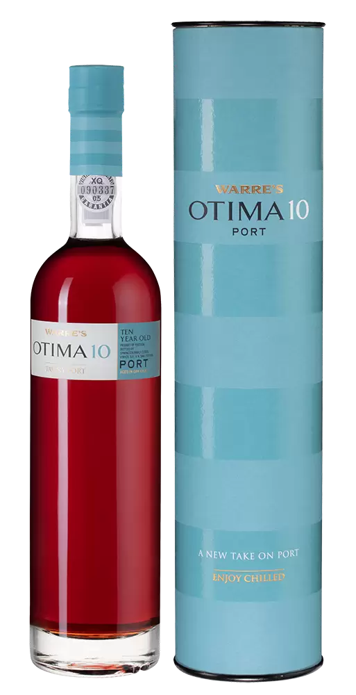 Портвейн Warre's Otima 10 Year Old Tawny Port 0.5 л Gift Box