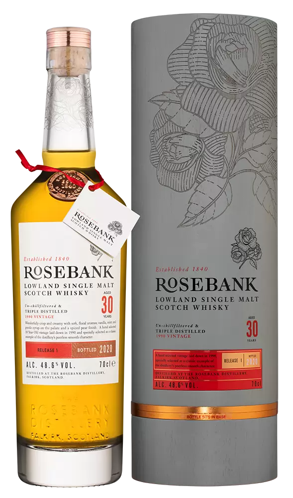 Виски Rosebank Aged 30 Years 0.7 л Gift Box
