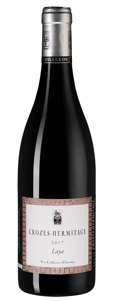 Вино Crozes-Hermitage Laya 2019 г. 0.75 л