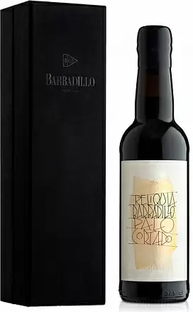 Херес Sherry Palo Cortado Reliquia Barbadillo 0.375 л Gift Box
