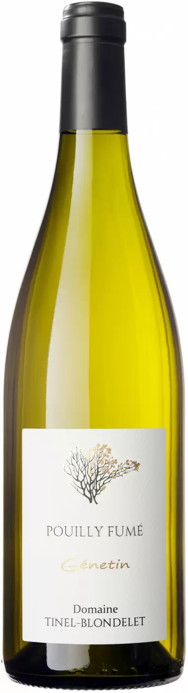 Вино Domaine Tinel-Blondelet Genetin Pouilly Fum 0.75 л