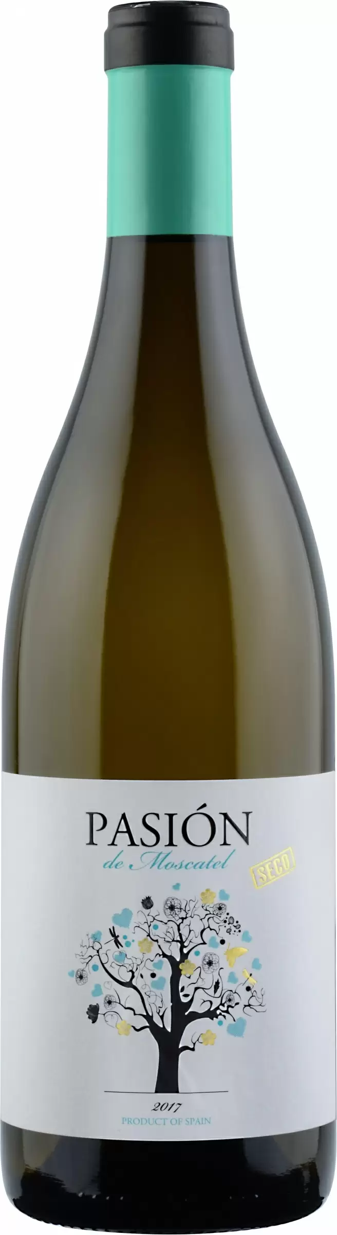 Вино Sierra Norte Pasion de Moscatel White Dry 0.75 л