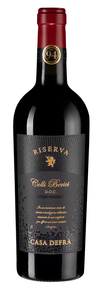 Вино Casa Defra Colli Berici Riserva 0.75 л