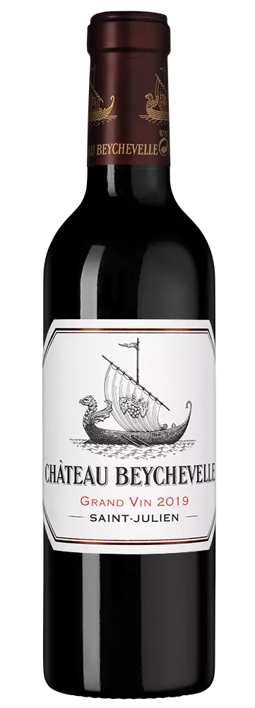 Вино Chateau Beychevelle 2019 г. 0.375 л