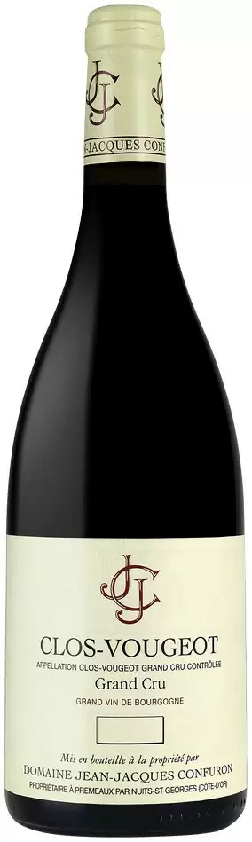 Вино Domaine Jean-Jacques Confuron Clos Vougeot Grand Cru 2017 г. 1.5 л