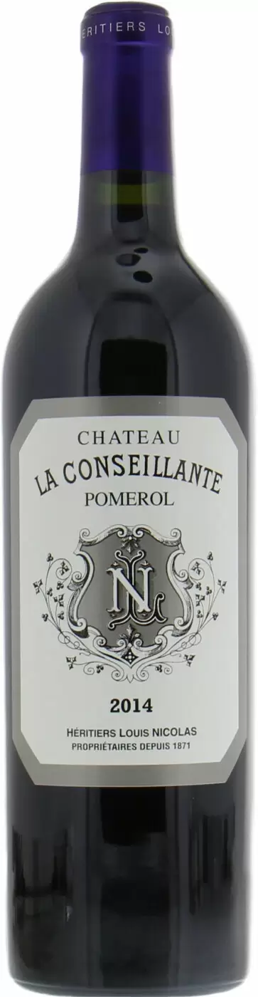 Вино Chateau La Conseillante Pomerol AOC 2014 г. 0.75 л