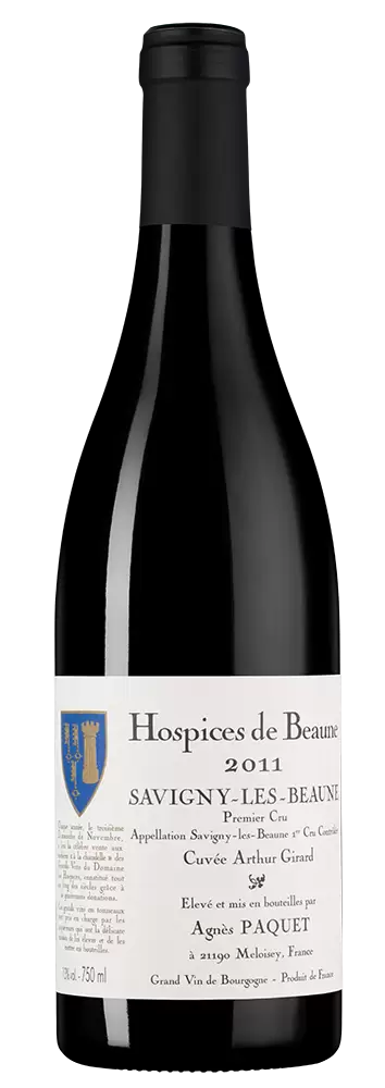 Вино Savigny-les-Beaune Premier Cru Hospices de Beaune Cuvee Arthur Girard Domaine Agnes Paquet 2011 г. 0.75 л