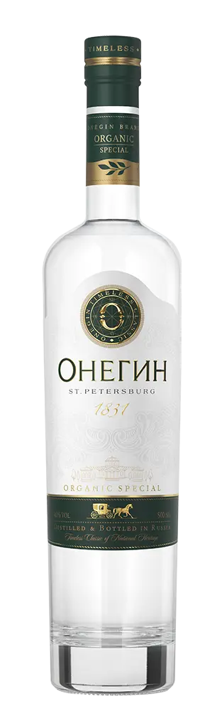 Водка Онегин Органик 0.5 л