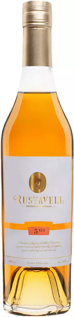 Коньяк Rustaveli 5 Years Old 0.5 л