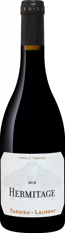 Вино Tardieu-Laurent Hermitage AOC Rouge 2018 г. 0.75 л