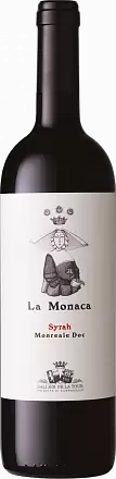 Вино La Monaca Syrah Sallier de La Tour 2017 г. 0.75 л