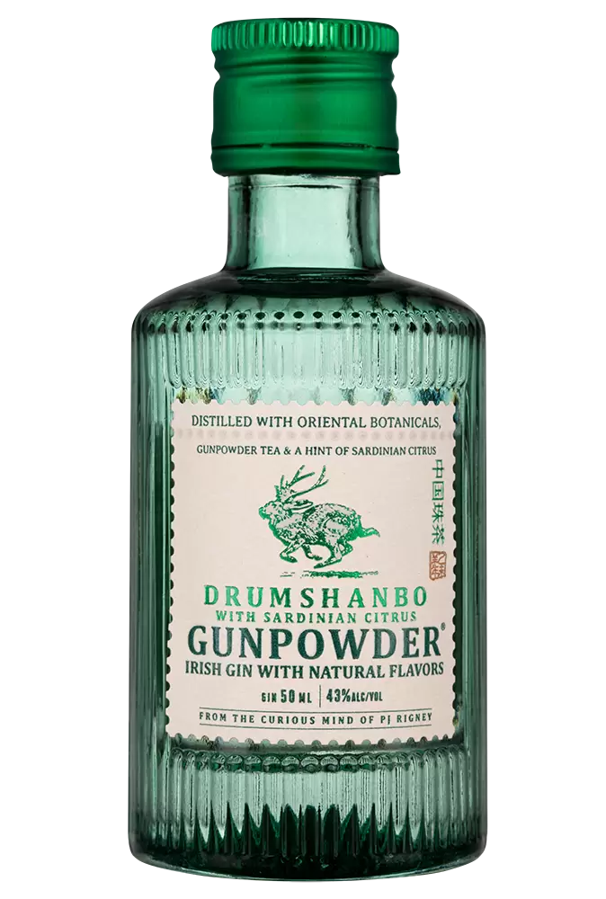 Джин Drumshanbo Gunpowder Irish Gin Sardinian Citrus 0.05 л