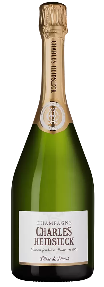 Шампанское Lanson Le Blanc de Blancs Brut 0.75 л Gift Box Белое