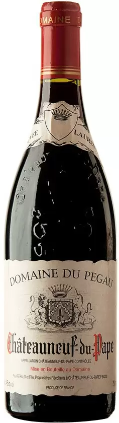 Вино Domaine du Pegau Chateauneuf-du-Pape Cuvee Laurence 2017 г. 0.75 л