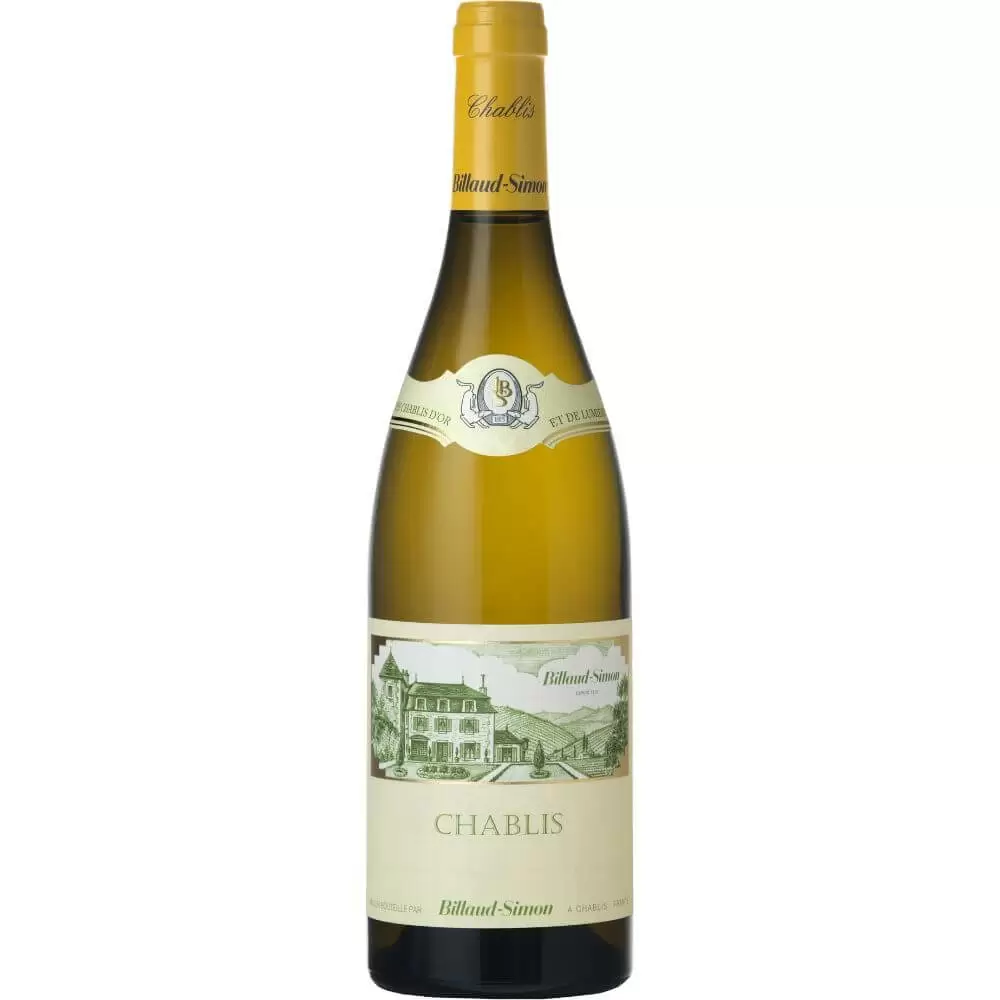 Вино Billaud-Simon Chablis 2016 г. 0.375 л