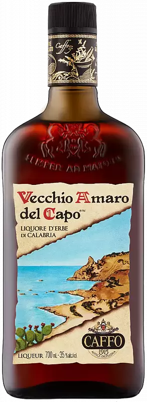 Ликер Vecchio Amaro del Capo Caffo 0.7 л