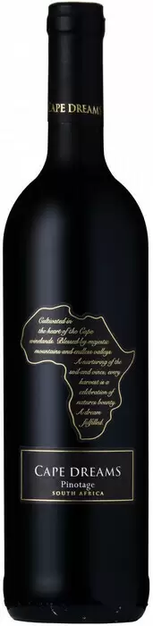 Вино Cape Dreams Pinotage 0.75 л