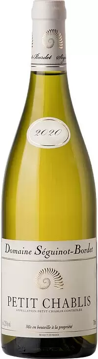 Вино Domaine Seguinot-Bordet Petit Chablis AOC 0.75 л